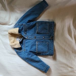 Zara Jeans wool Jacket 3T
